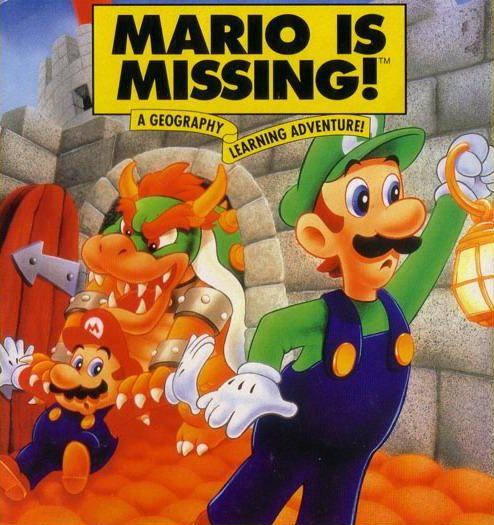Mario Is Missing Gallery