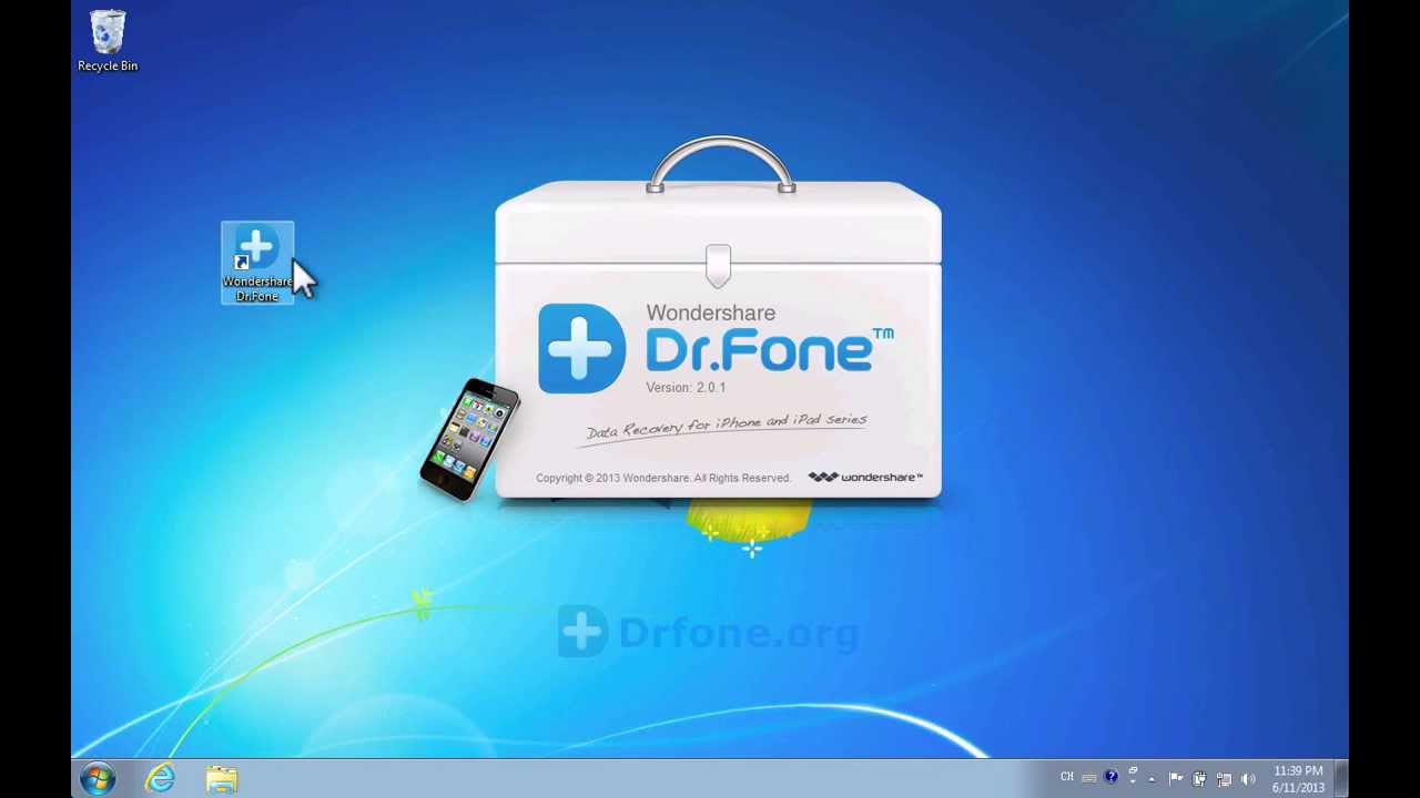 dr fone iphone recovery